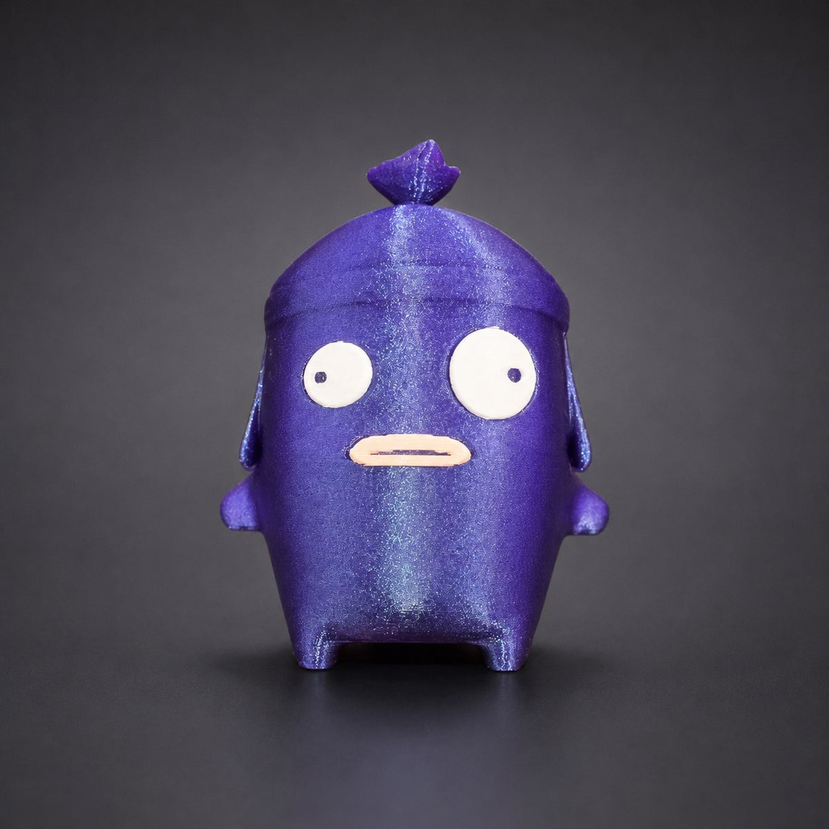 Fishy Collectible Figure – 3D Printed