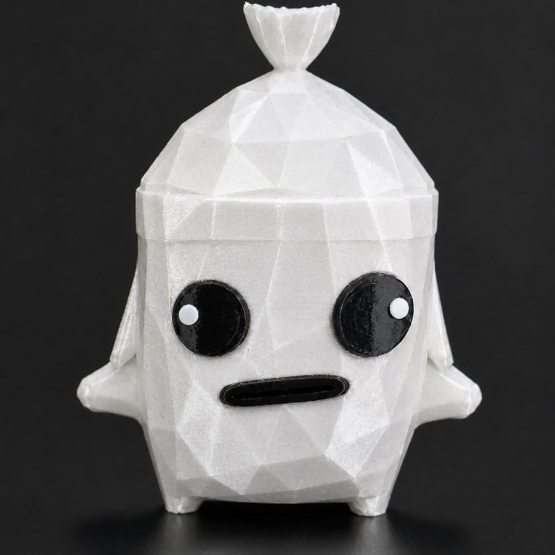 Fishy Collectible Figure – 3D Printed