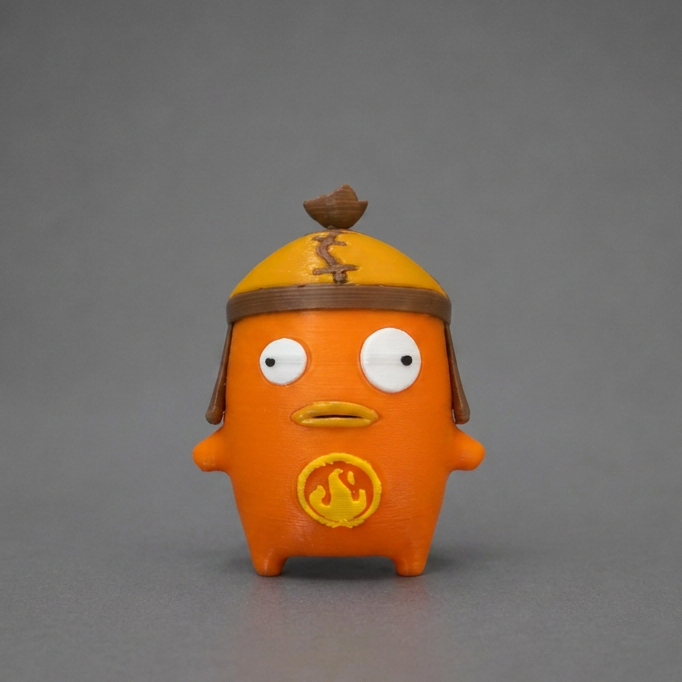 Fishy Collectible Figure – 3D Printed