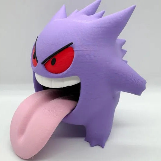 Shadow Grin Creature Figure – Fan-Art Collectible