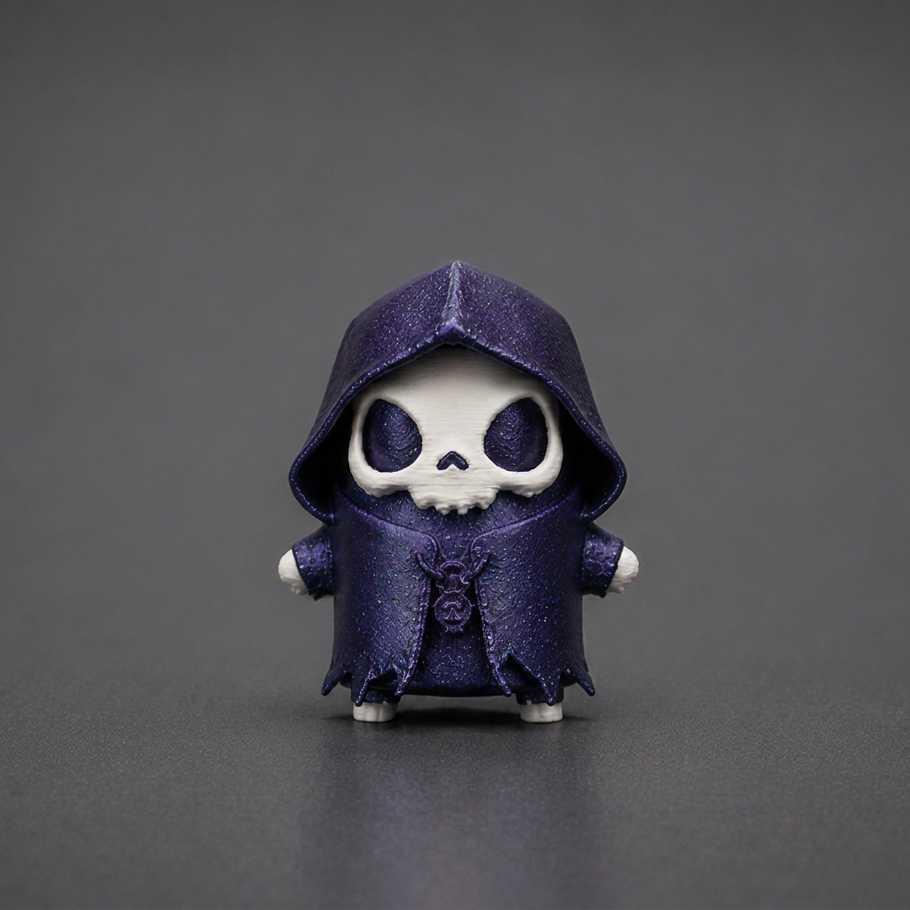 Grim Collectible Figure — 3D Printed