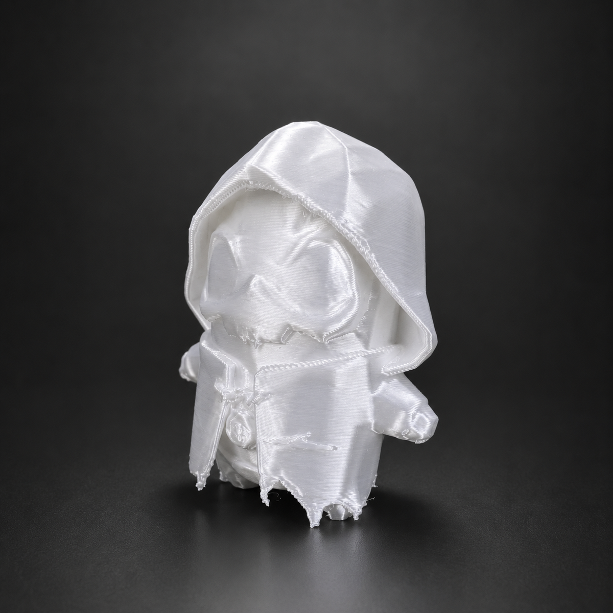 Grim Collectible Figure — 3D Printed