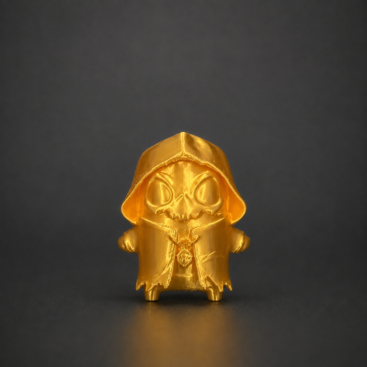 Grim Collectible Figure — 3D Printed
