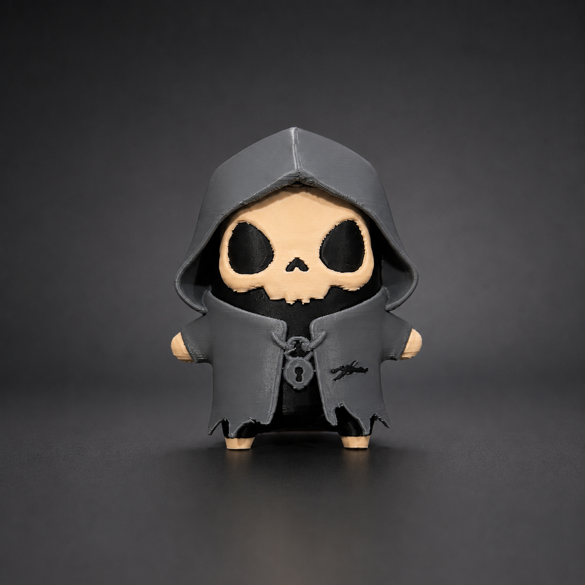 Grim Collectible Figure — 3D Printed