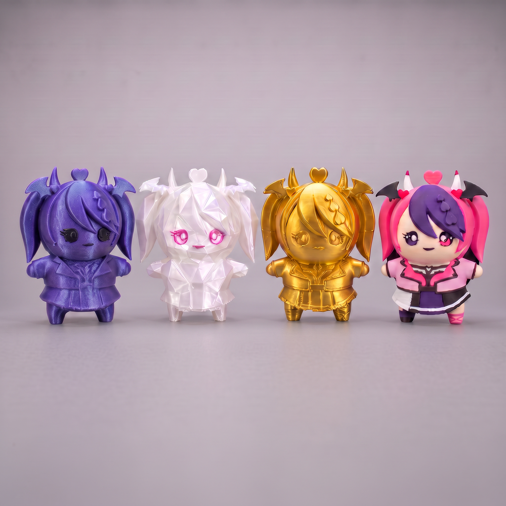 Ironmouse Collectible Figure – 3D Printed