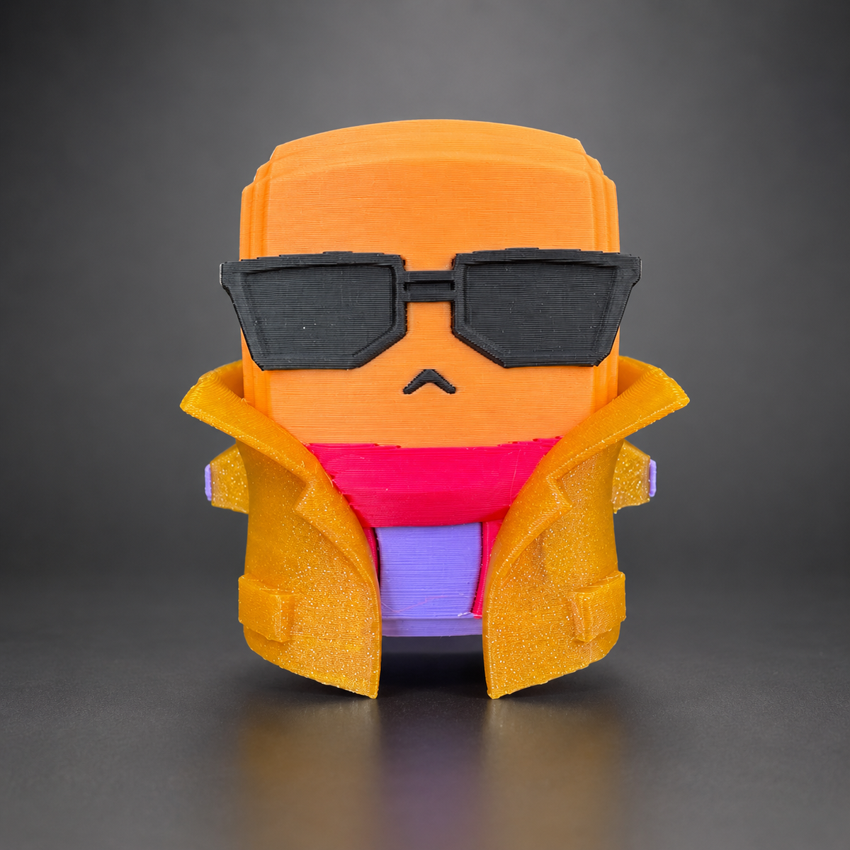 Jonesy – 3D Printed Collectible Figure