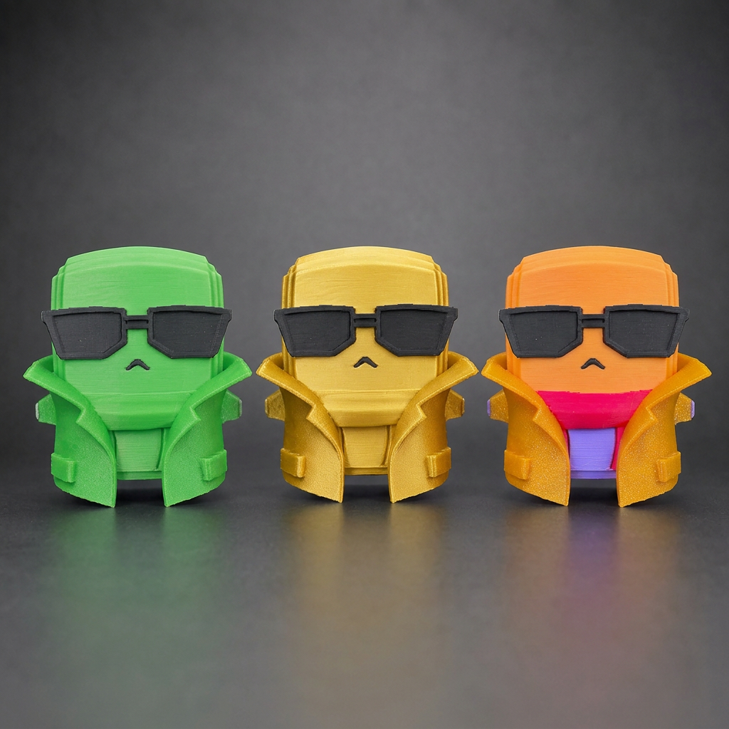 Jonesy – 3D Printed Collectible Figure
