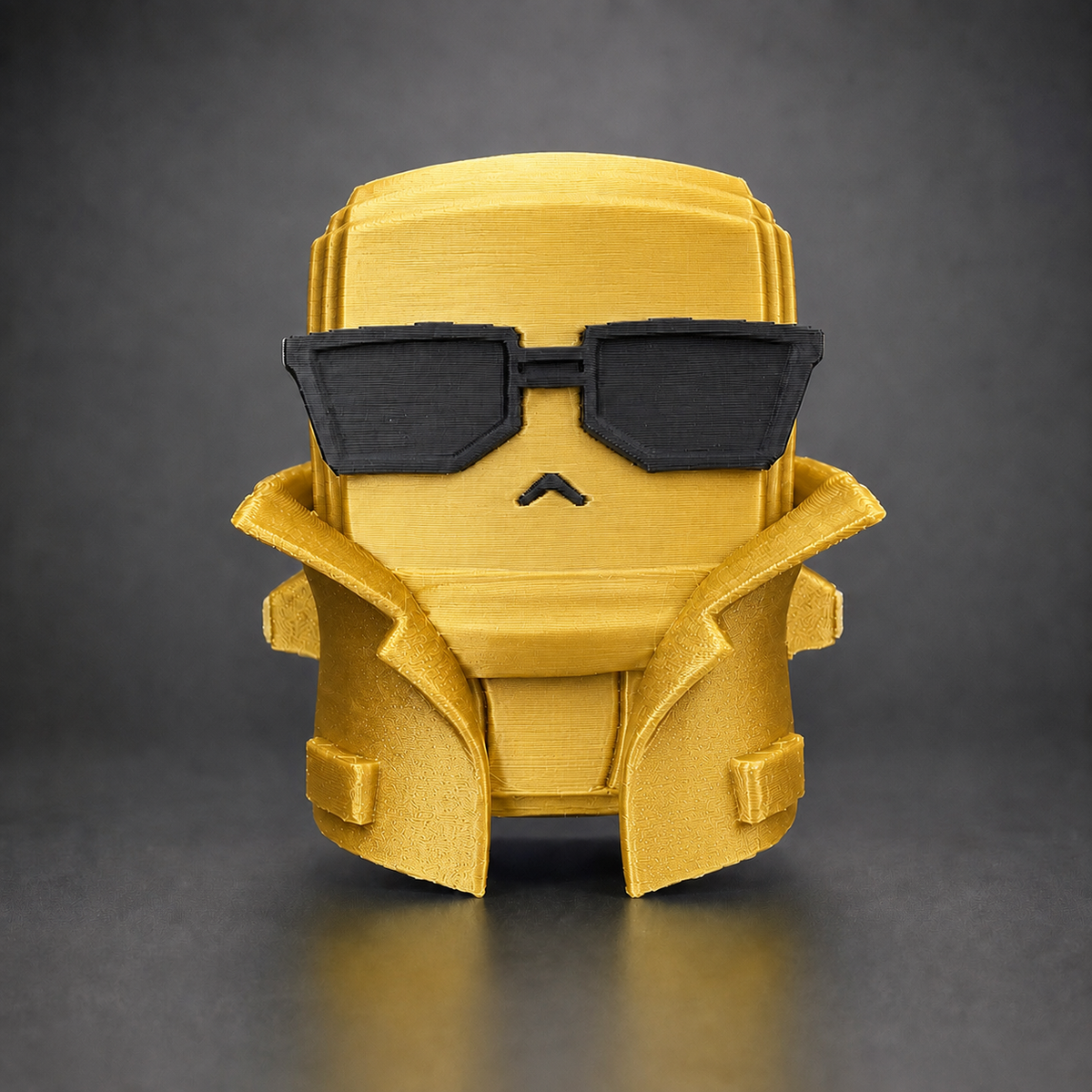 Jonesy – 3D Printed Collectible Figure