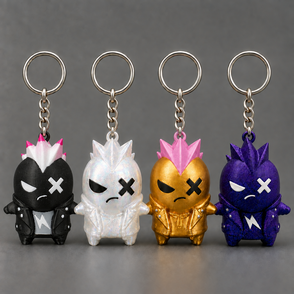 Punk 3D printed collectible | sgc-photo-ok