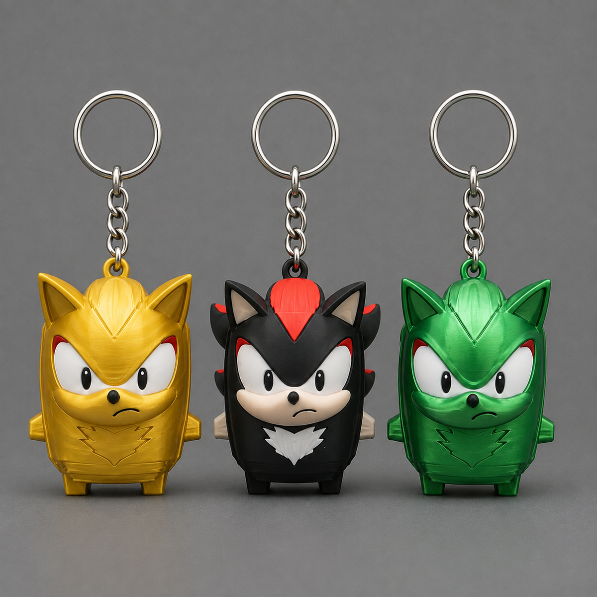 Shadow Hedgehog Sprite – 3D Printed Collectible Figure