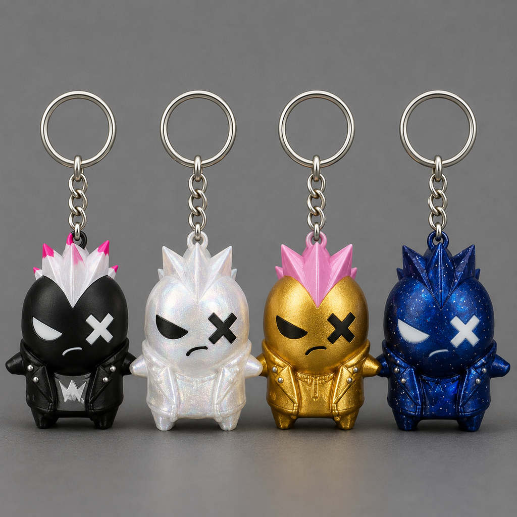 Punk Sprite – 3D Printed Collectible Figure