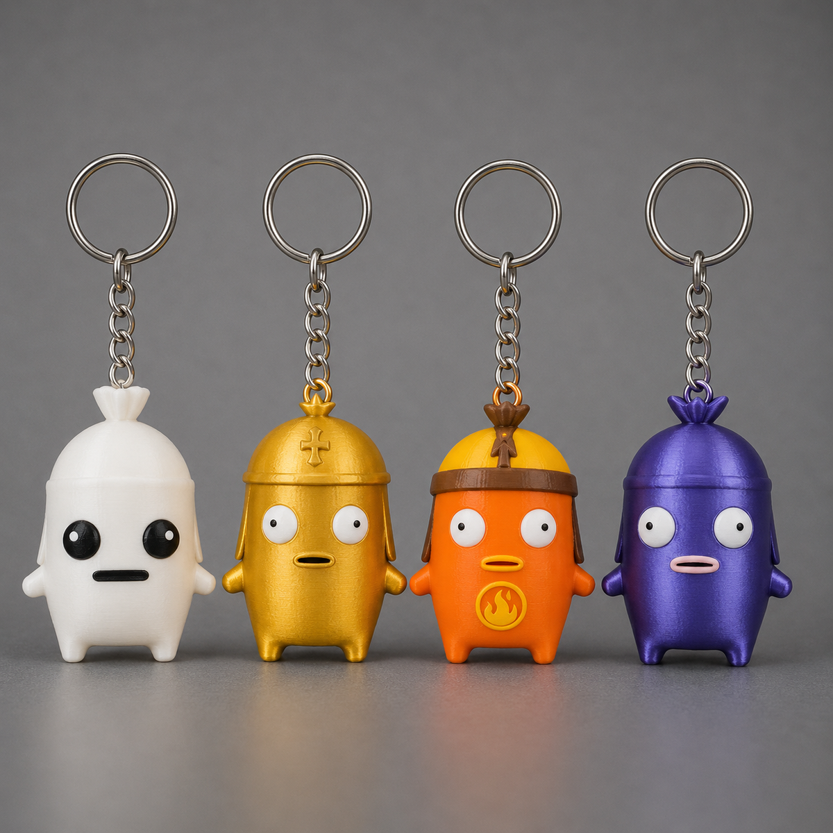 Fishy Collectible Figure - 3D printed collectible | sgc-photo-ok