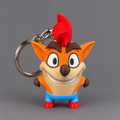 Crash Bandicoot Collectible Figurine - Original / 2" Keychain - Included Hardware - 3D printed collectible | sgc-photo-ok