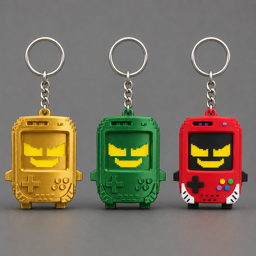 8 Bit Sprite – 3D Printed Collectible Figure