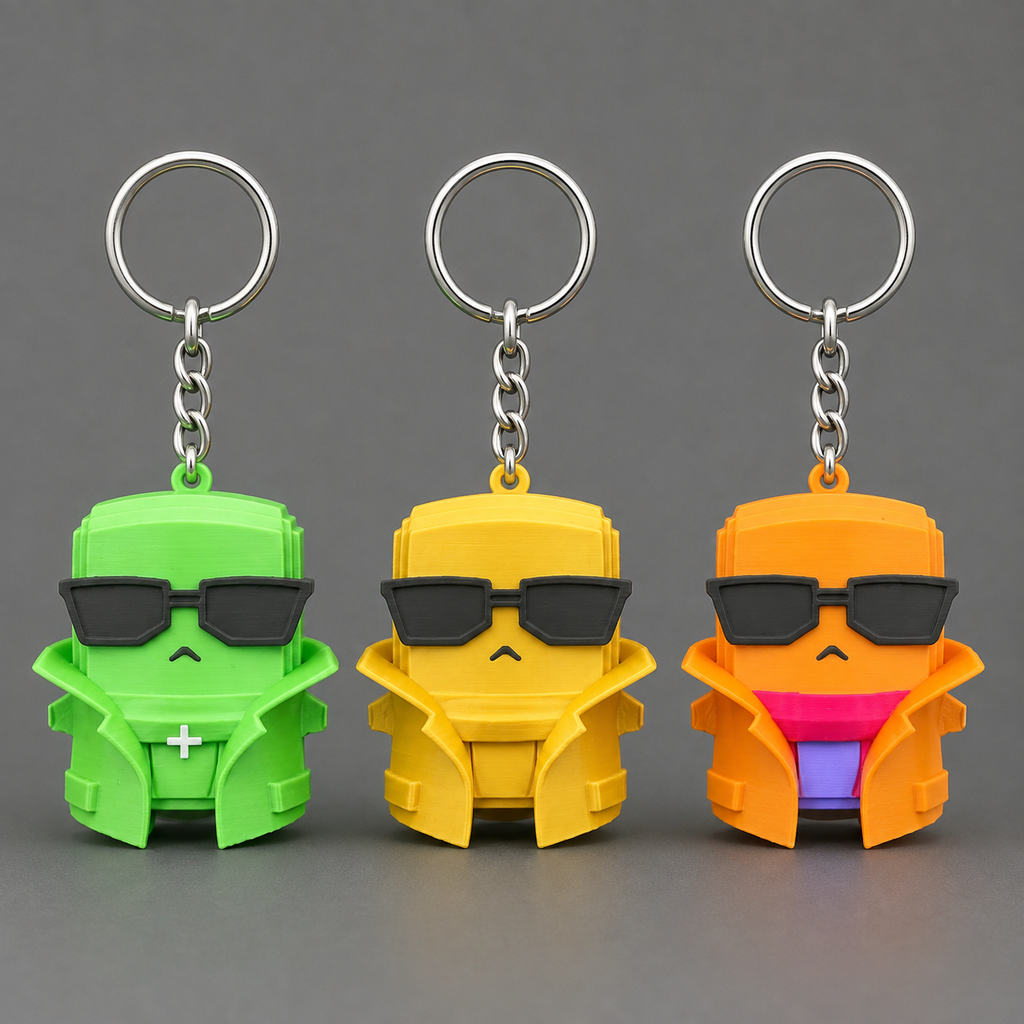 Jonesy – 3D Printed Collectible Figure