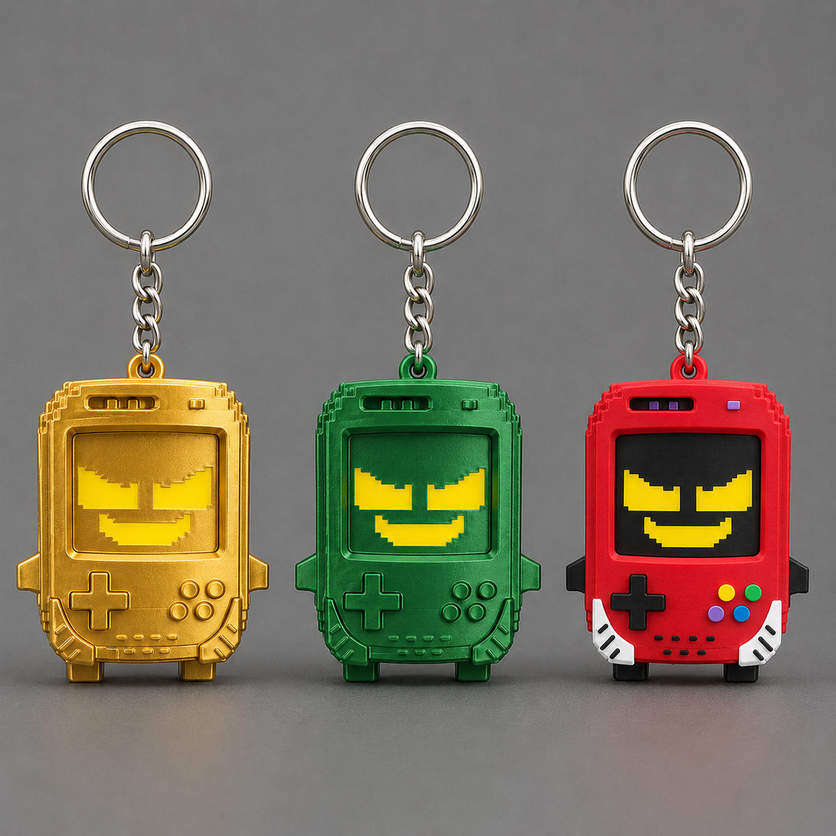 8 Bit Sprite – 3D Printed Collectible Figure