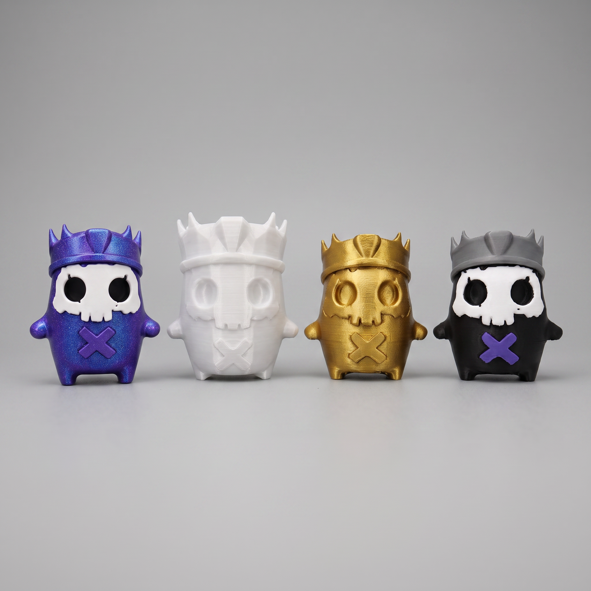 King Collectible Figure – 3D Printed