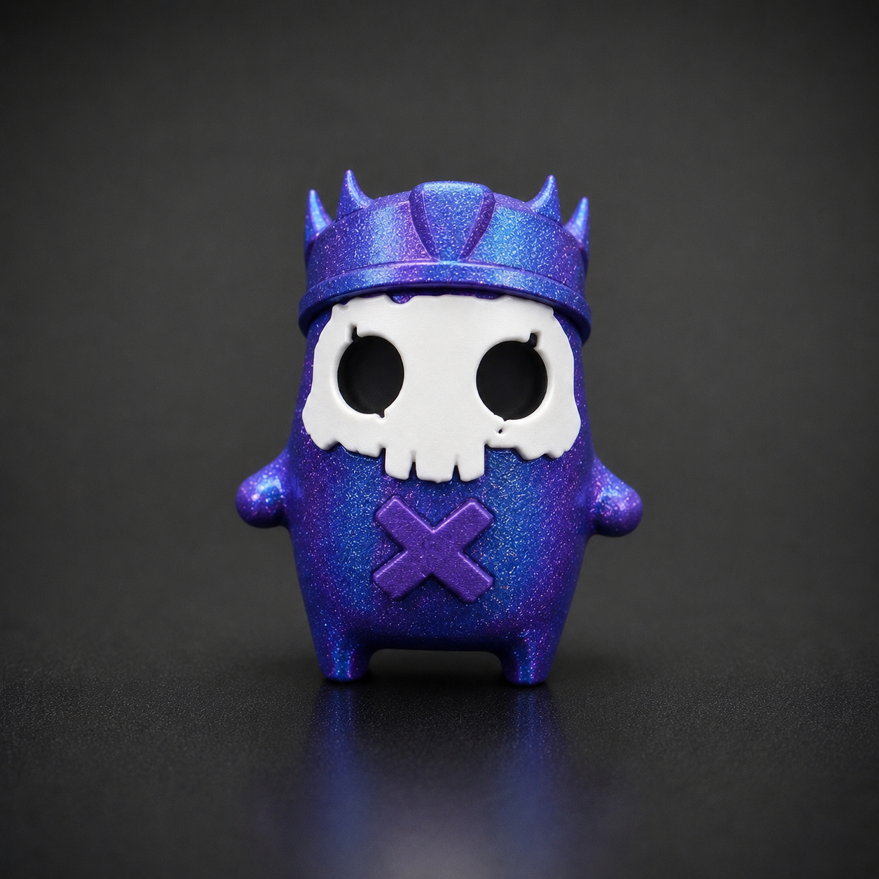 King Collectible Figure – 3D Printed