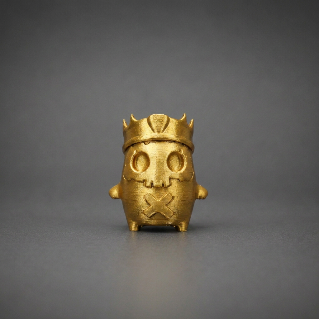 King Collectible Figure – 3D Printed