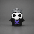 King Collectible Figure – 3D Printed