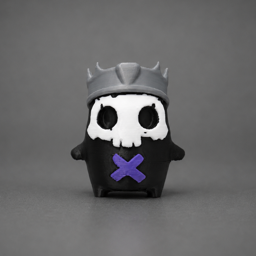 King Collectible Figure – 3D Printed