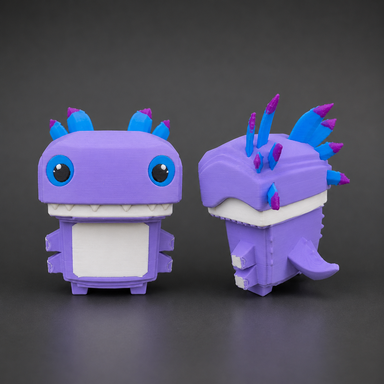 Klombo Sprite – 3D Printed Collectible Figure