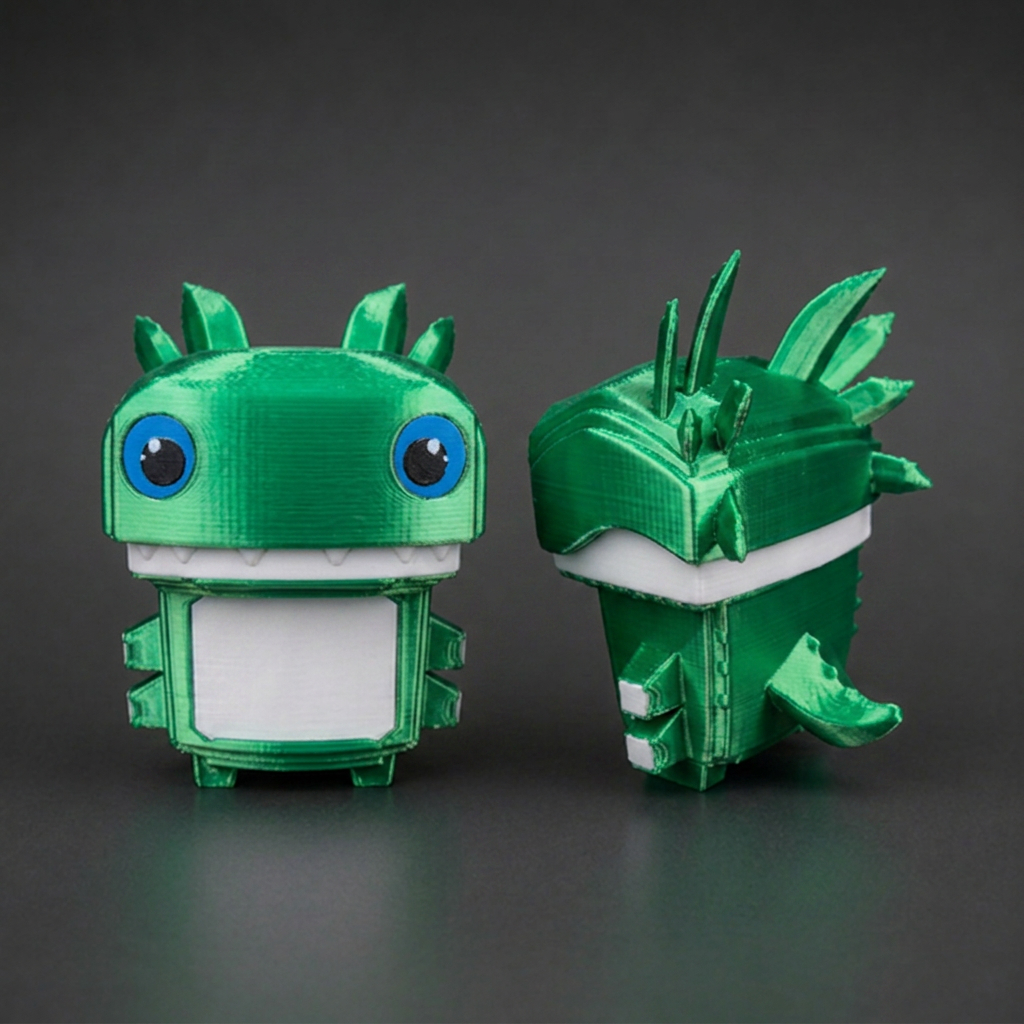 Klombo Sprite – 3D Printed Collectible Figure