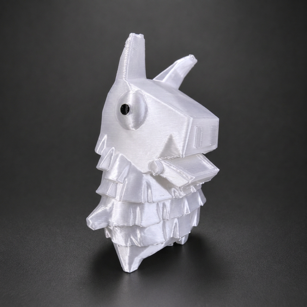 Llama Collectible Figure – 3D Printed