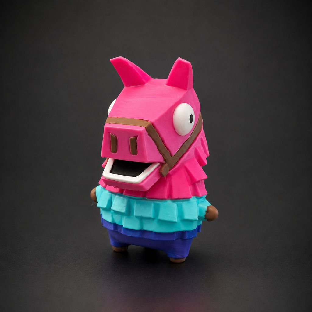 Llama Collectible Figure – 3D Printed