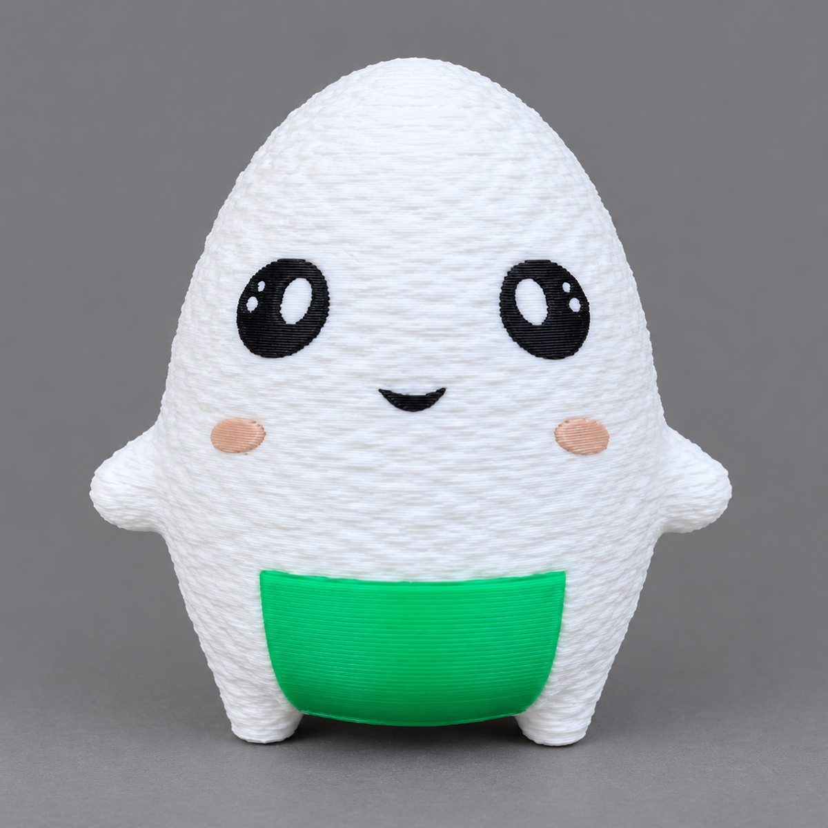Onigiri Collectible Figurine - 3D printed collectible | sgc-photo-ok
