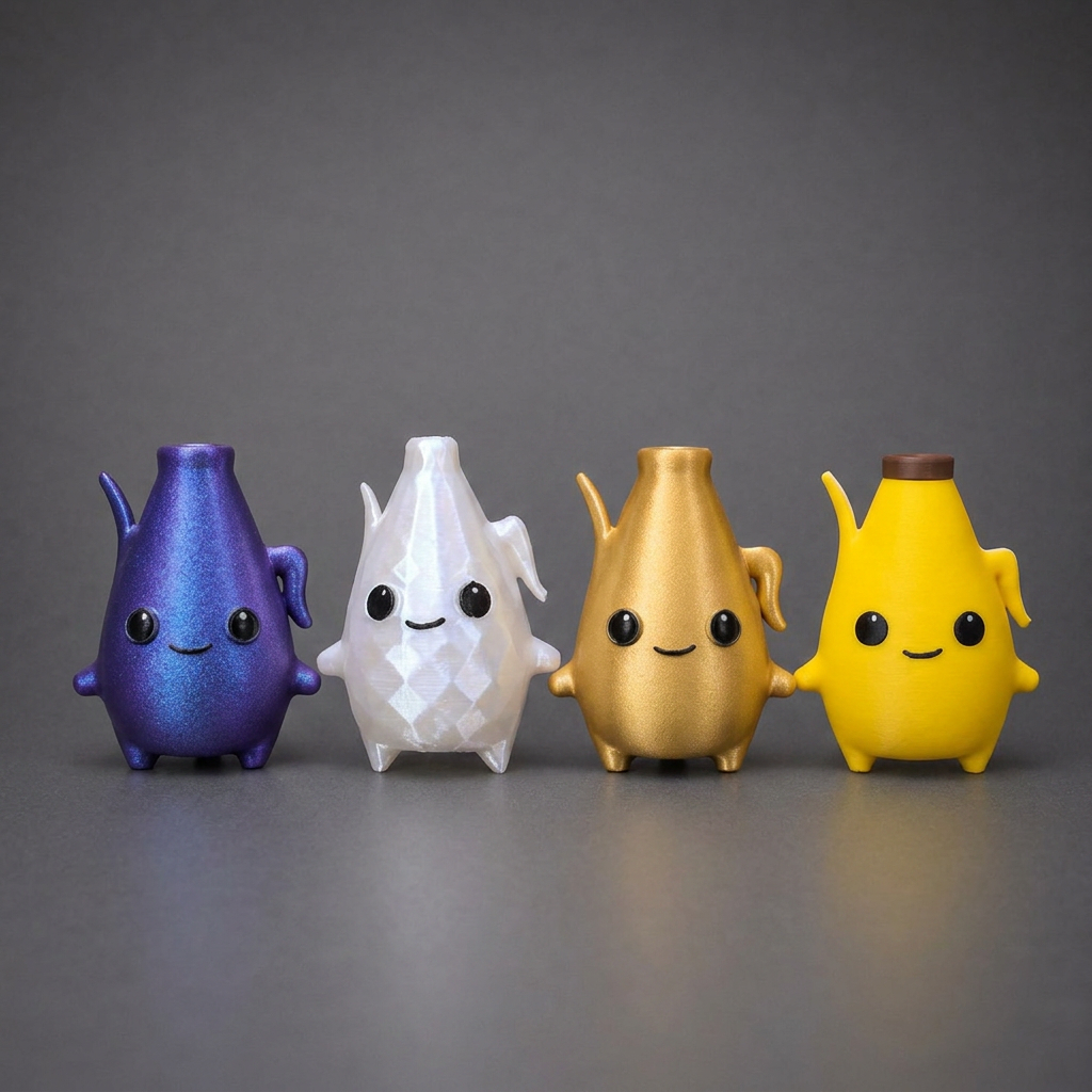 Peely Collectible Figure – 3D Printed