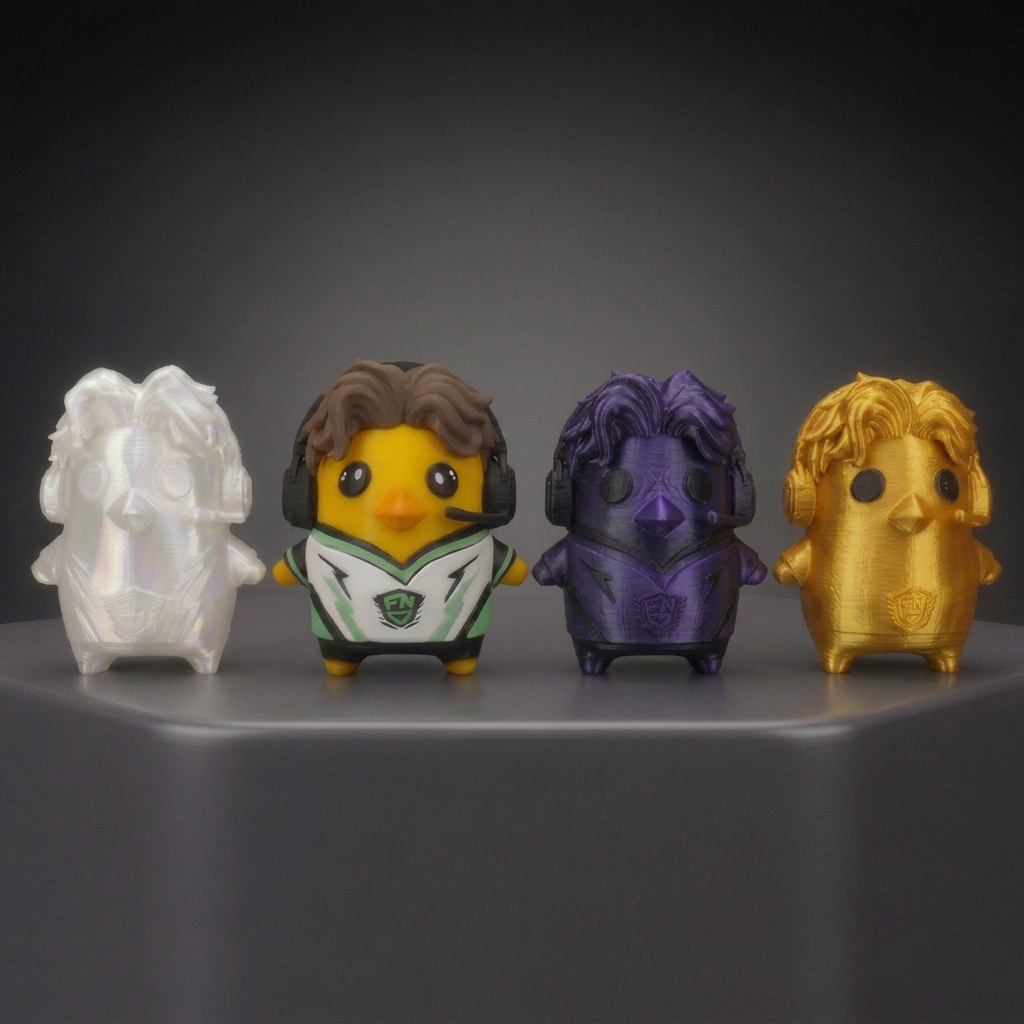 Pollo Collectible Figure – 3D Printed