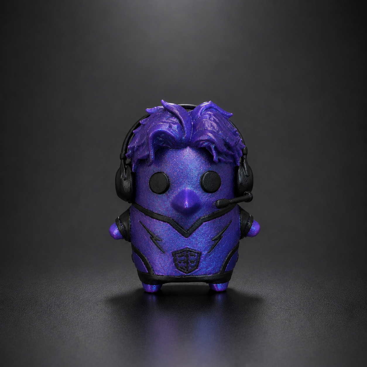 Pollo Collectible Figure – 3D Printed