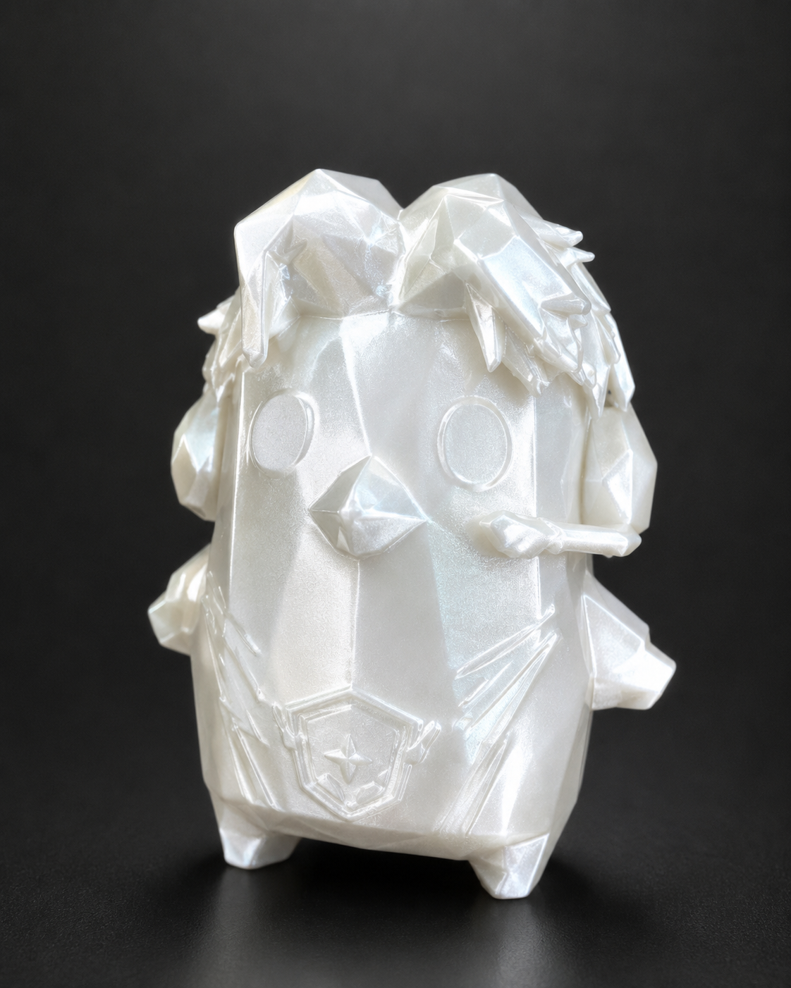 Pollo Collectible Figure – 3D Printed