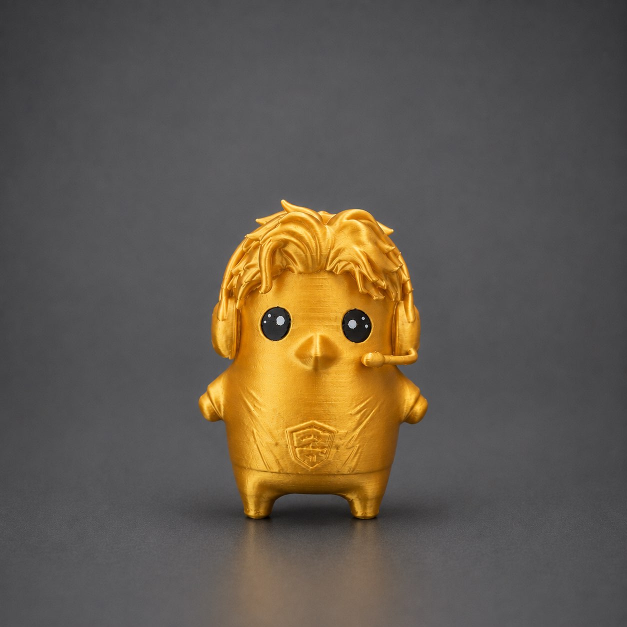Pollo Collectible Figure – 3D Printed
