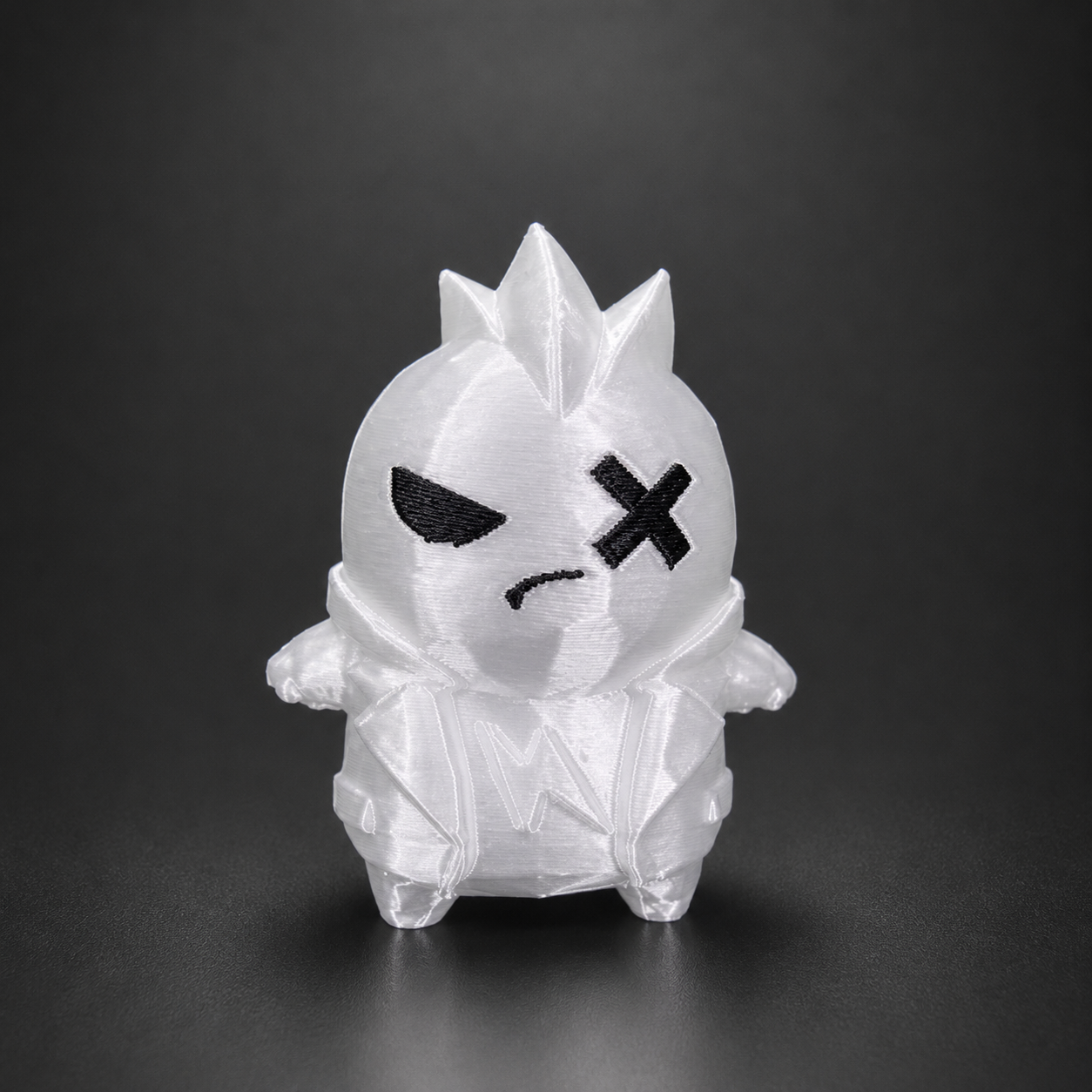 Punk Sprite – 3D Printed Collectible Figure