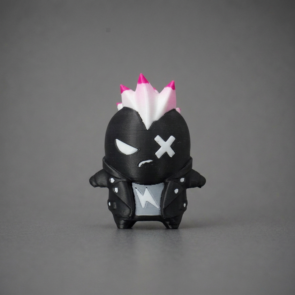 Punk Sprite – 3D Printed Collectible Figure