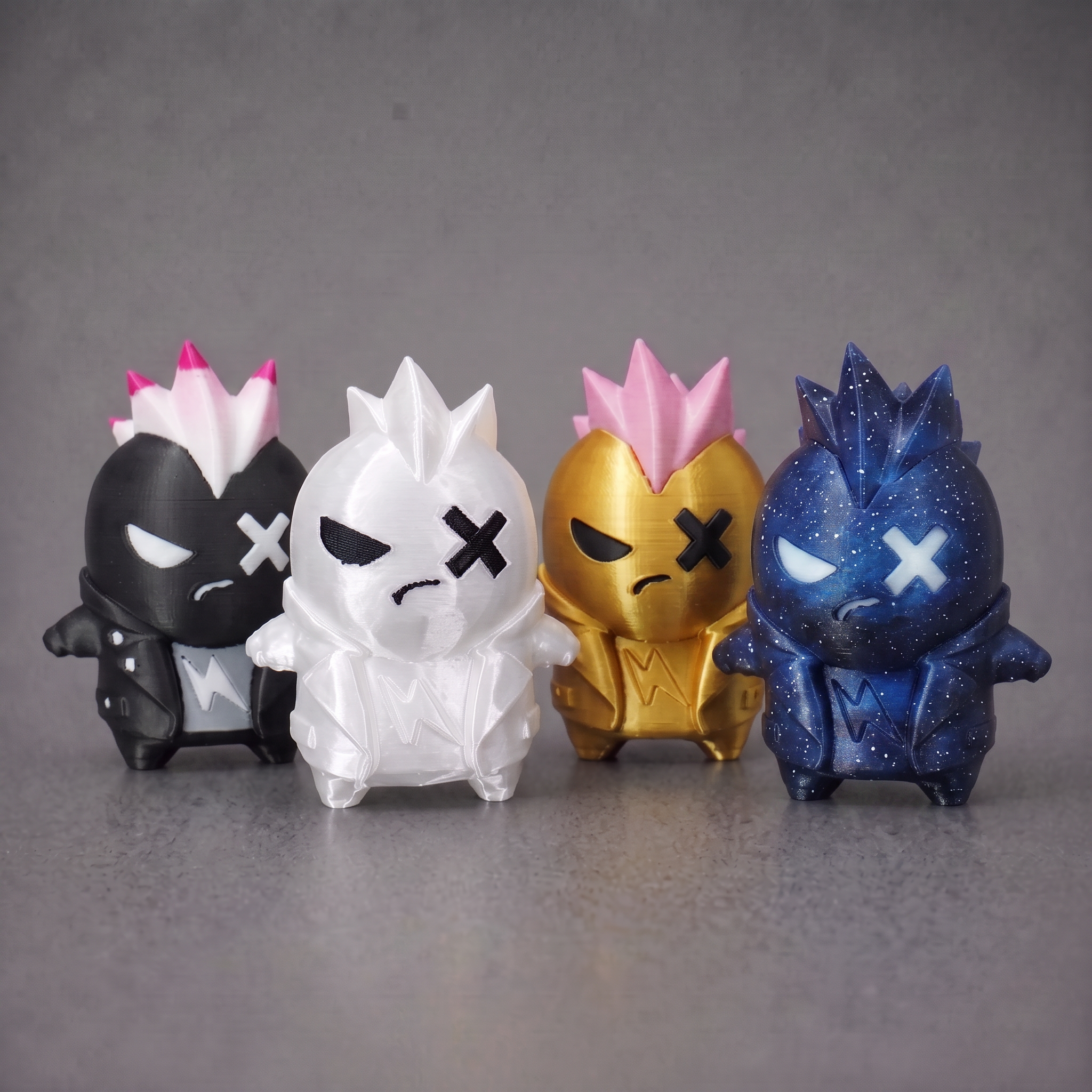 Punk Sprite – 3D Printed Collectible Figure