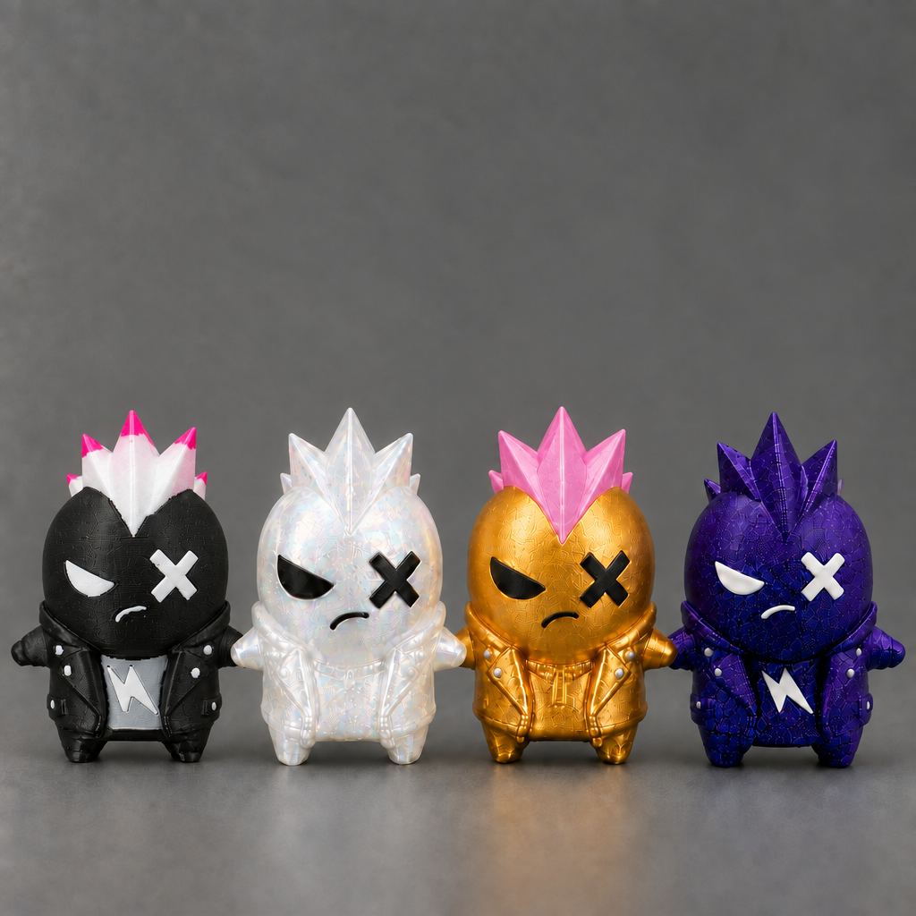 Punk Sprite collectibles – Original, Gem, Gold and Galaxy styles | sgc-photo-ok