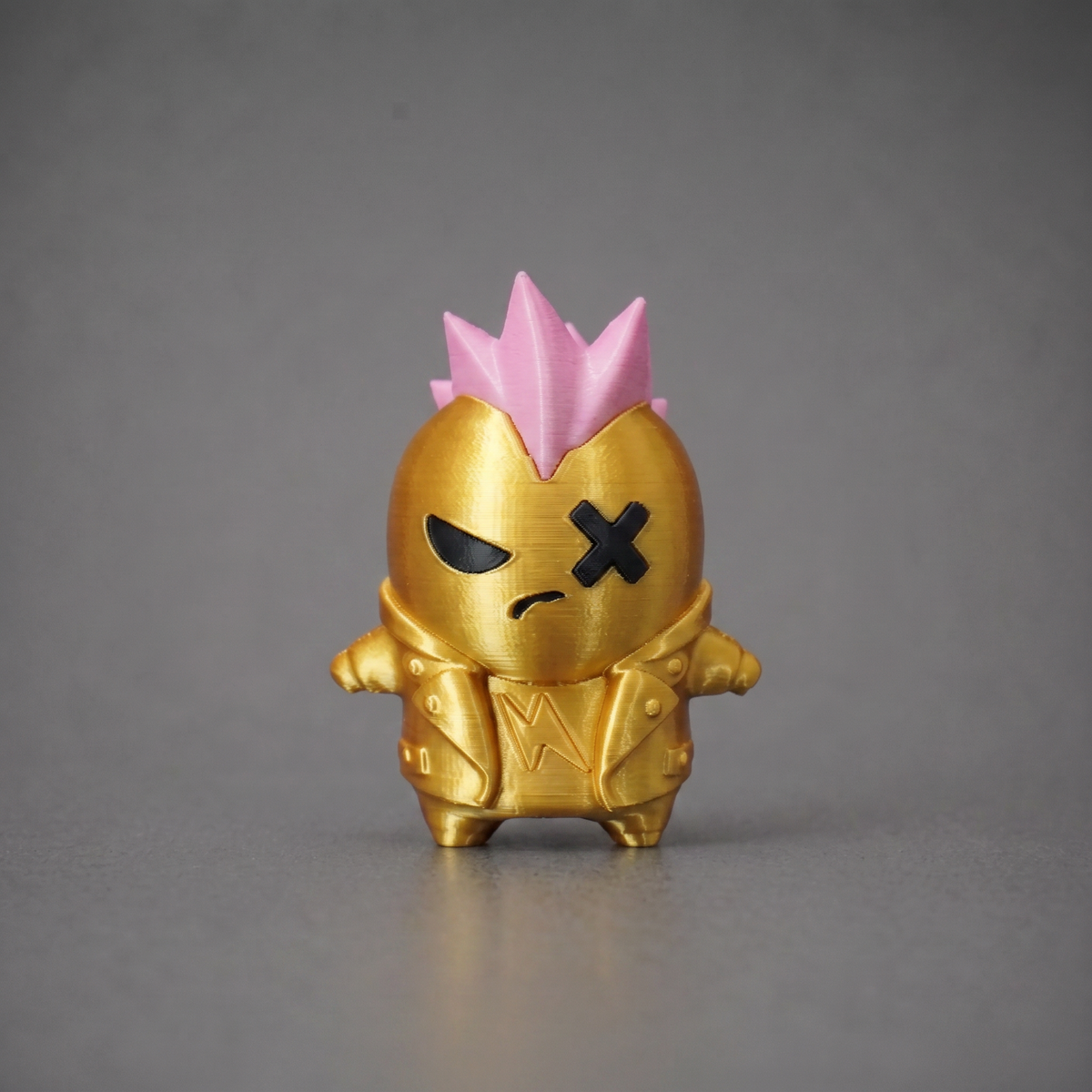 Punk Sprite – 3D Printed Collectible Figure