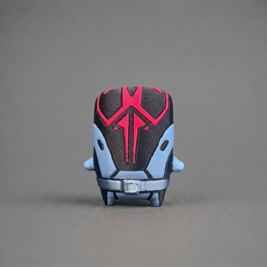 Seven Collectible Figure – 3D Printed