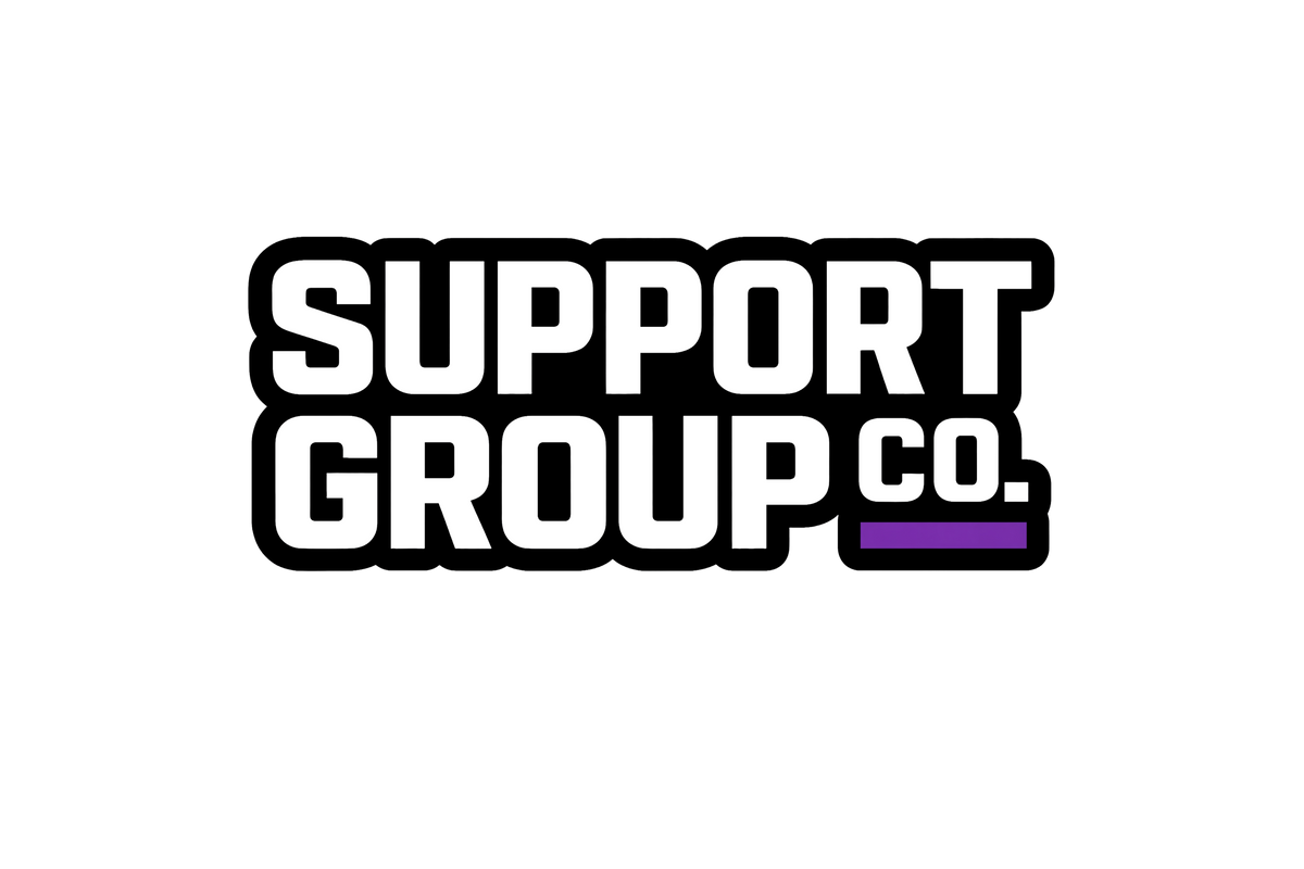 Support Group Co. Sticker