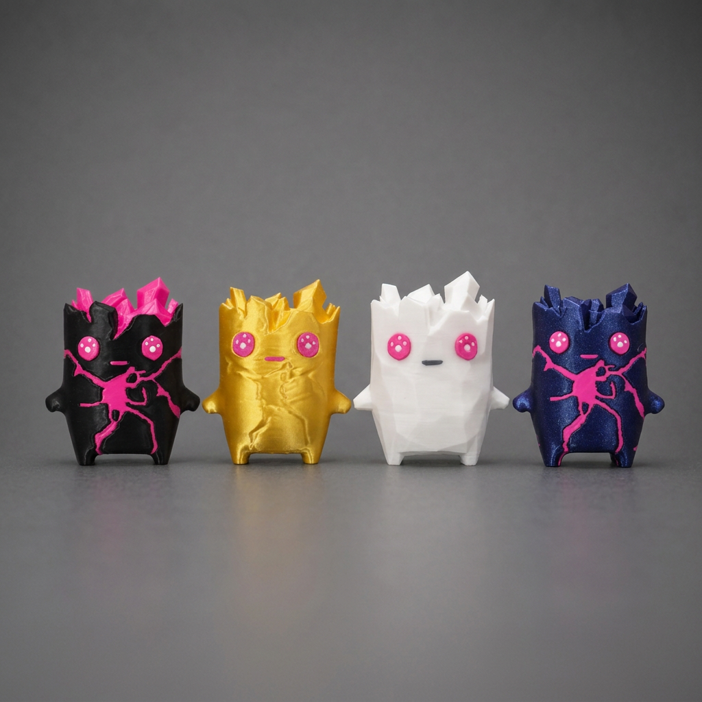 Zero Point Collectible Figure – 3D Printed
