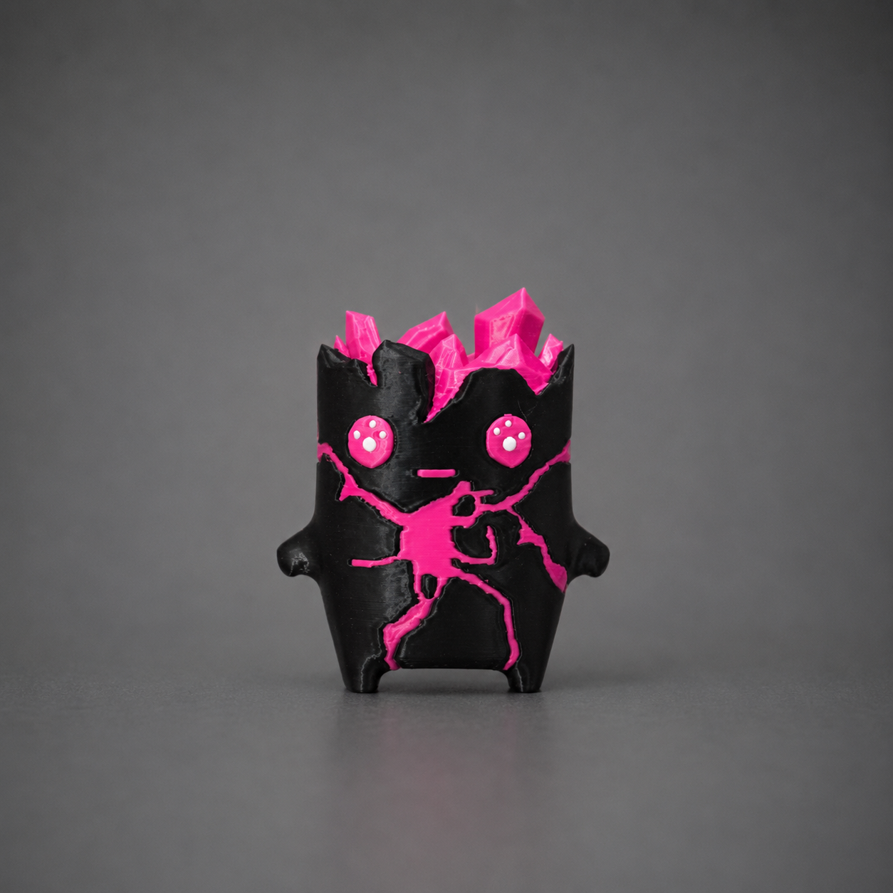 Zero Point Collectible Figure – 3D Printed