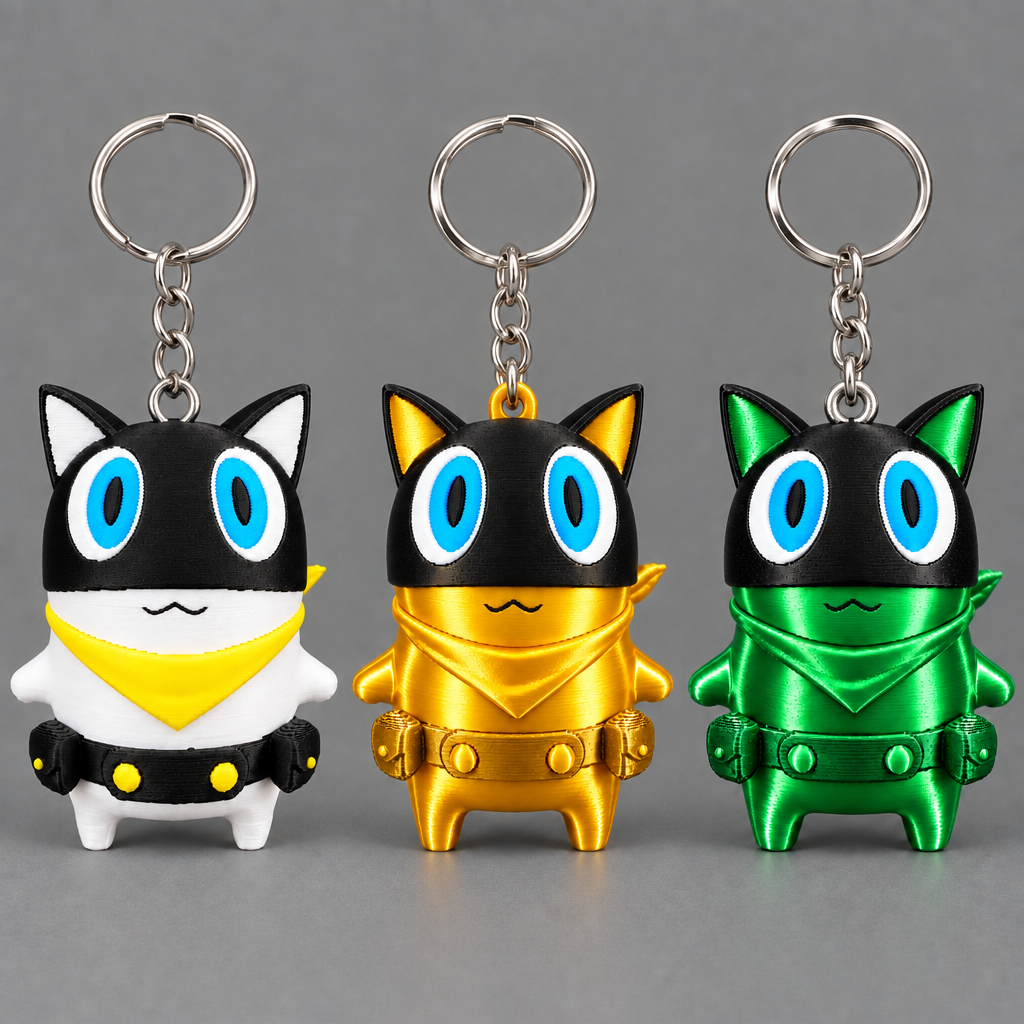 Morgana Collectible Figurine - 3D printed collectible | sgc-photo-ok