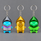 All three keychains: Original, Gold, Cheat Master Green | sgc-photo-ok