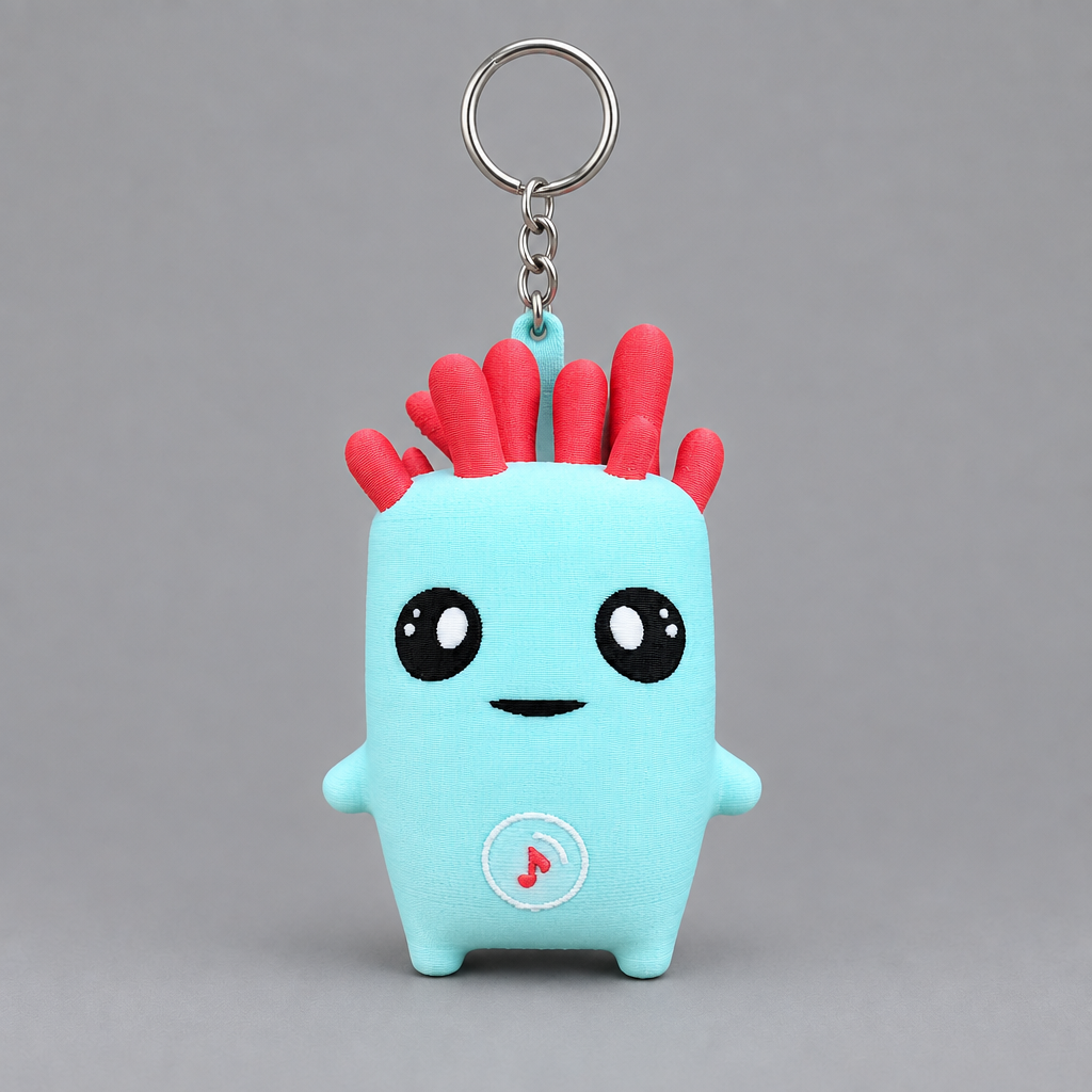 Aqua figure keychain | sgc-photo-ok