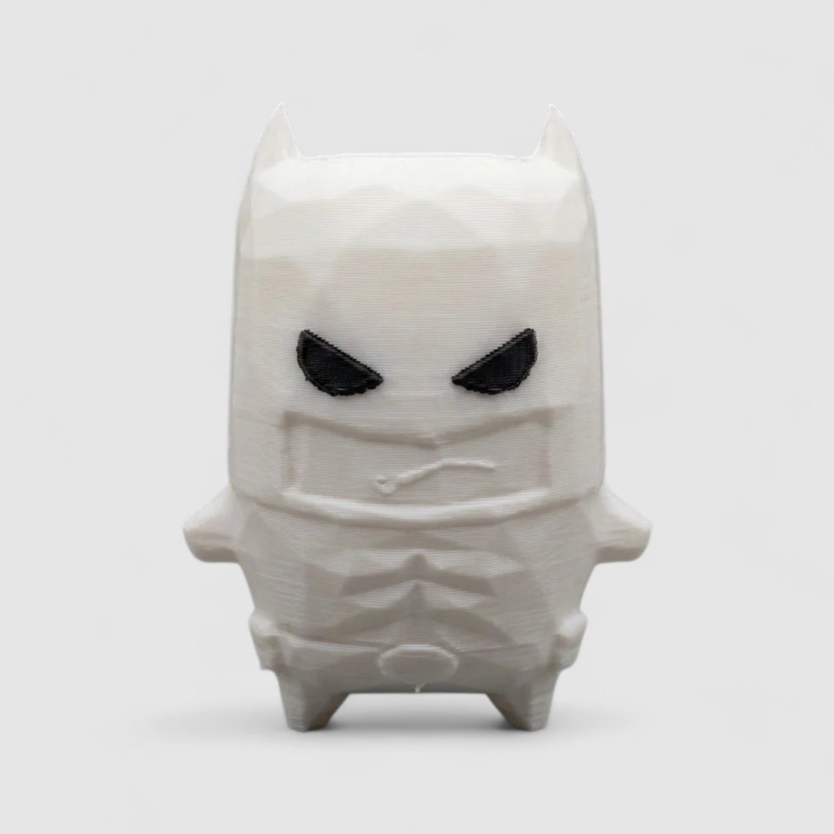 B-MAN Sprite Gaming Collectible, 3D printed figure on grey background | sgc-photo-v1