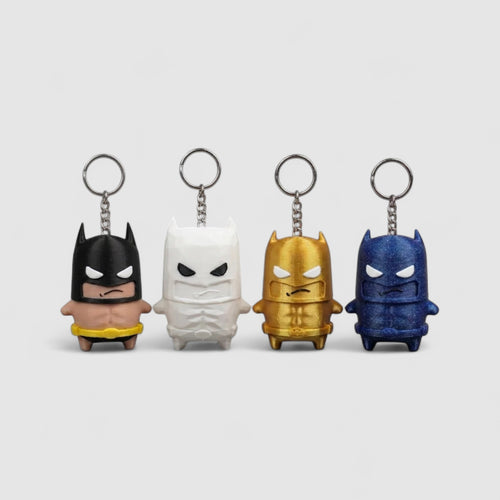 B-MAN Sprite Gaming Collectible, 3D printed figure on grey background | sgc-photo-v1