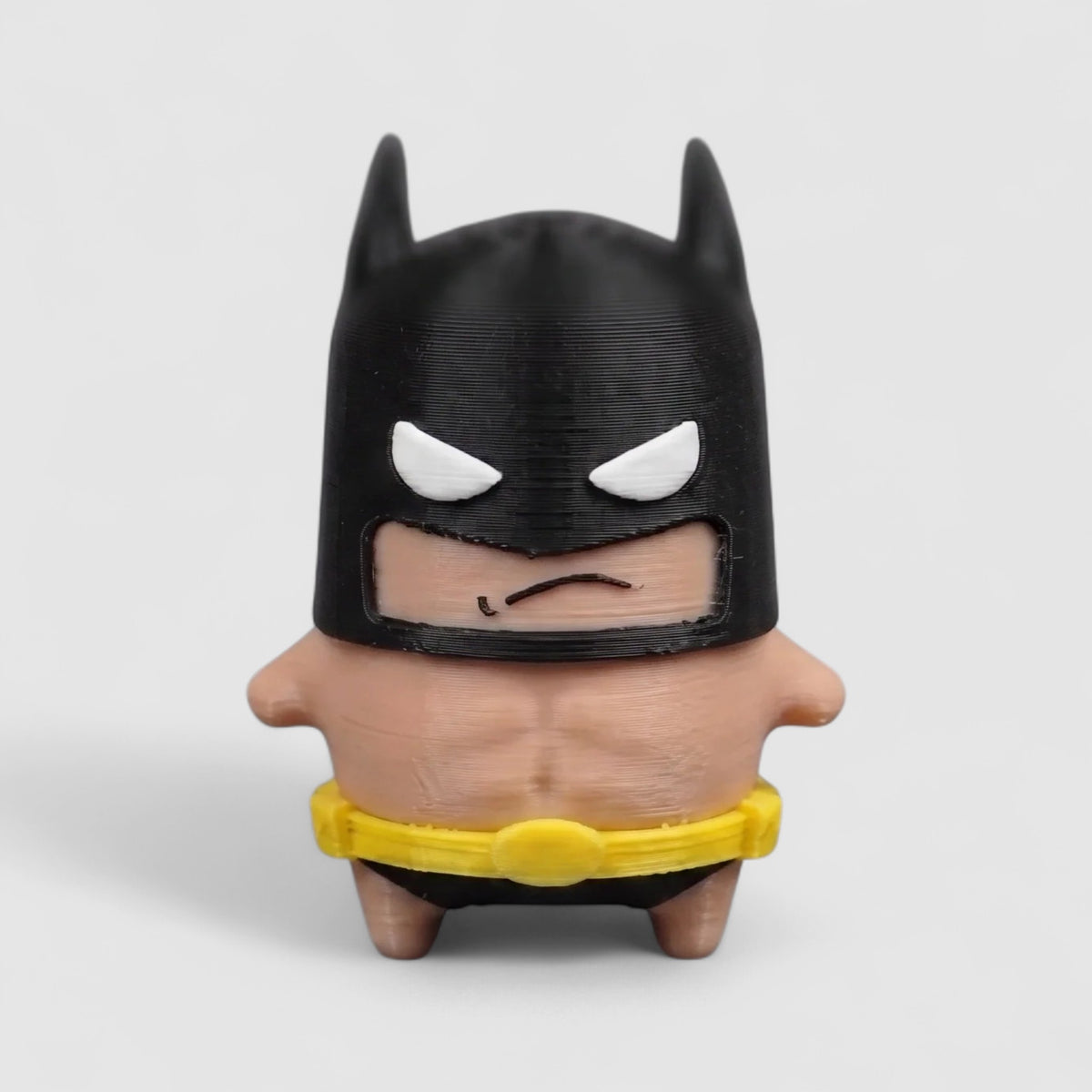 B-MAN Sprite Gaming Collectible, 3D printed figure on grey background | sgc-photo-v1
